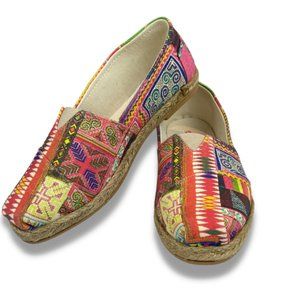 Goby, Art Espadrilles, Handmade, New in Box EU 37 US 6.5
